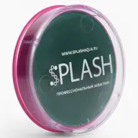 Аквагрим  в шайбе , регулярный, зеленый, 32 гр.