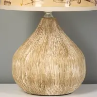 Настольная лампа "Селано" Е14 40Вт белый 20х20х23 см RISALUX