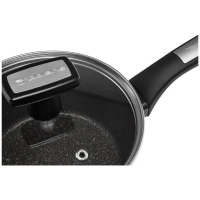 Ковш c крышкой Monolit-16SP антипригарное 1,3 л индукция