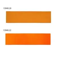 Лейбл тканевый Epsilon, S, оранжевый