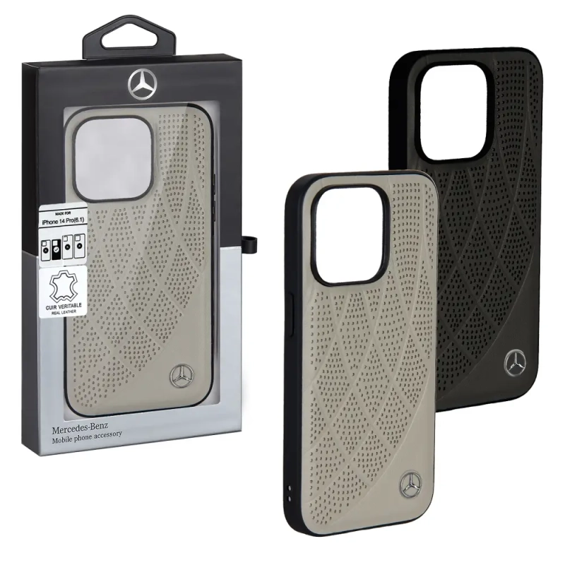 Чехол iPh 14 Pro Benz DIQ