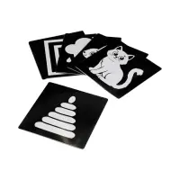 Набор картонных книжек-гармошек "Смотри, малыш!", 6 шт.