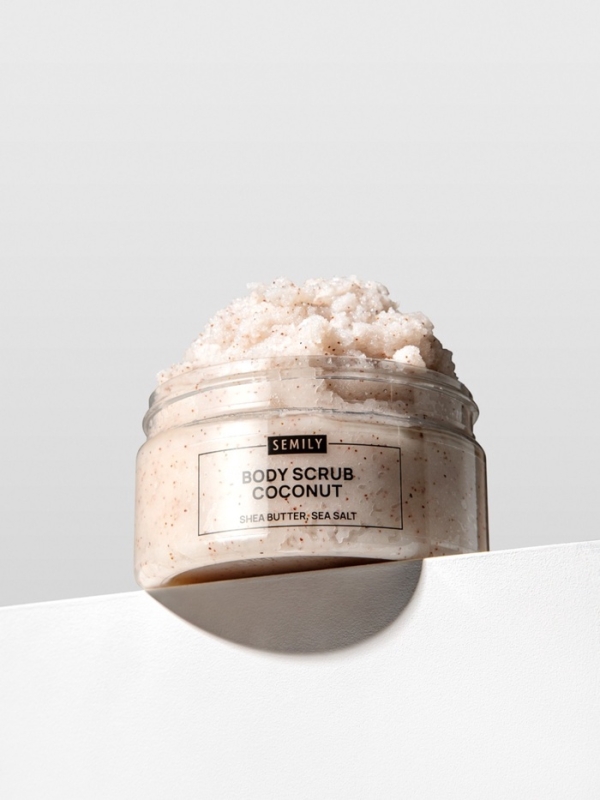 Скраб для тела Semily кокосовый, 300 мл