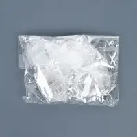 Заготовка акрилового значка, диаметр 4,4 см, набор 10 шт