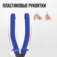 Плоскогубцы комбинированные ТУНДРА, CrV, шлифованные, пластиковые рукоятки, 160 мм Плоскогубцы комбинированные ТУНДРА, CrV, шлифованные, пластиковые рукоятки, 160 мм