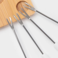 Набор для фондю BellaTenero, 11.5&times;14.5 см, 4 шпашки