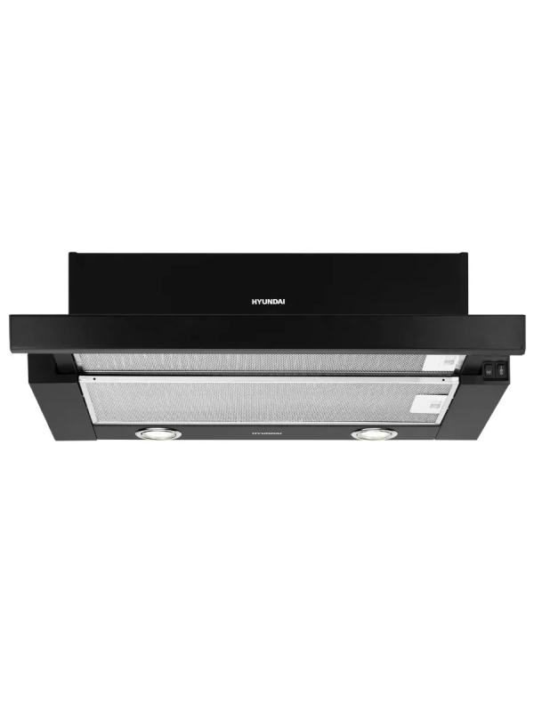 Вытяжка встраиваемая HBH 6232 BK черный