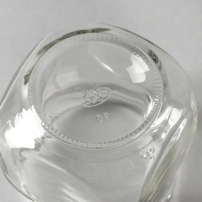 Банка стеклянная для консервирования &laquo;Квадро&raquo;, ТО-82 мм, 350 мл