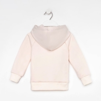 Худи для девочки KAFTAN "Dream", размер 28 (86-92), цвет бежевый