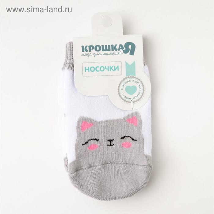 Носки детские махровые Крошка Я &laquo;Котик&raquo;, размер 8-10 см