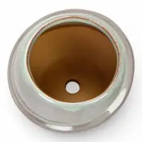 Декоративный горшок для цветов &laquo;Сатурн&raquo;, 6&times;6&times;6 см, керамический, синее, Greengo