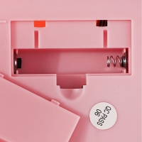 Калькулятор настольный 12-разрядный КК-3825В, розовый