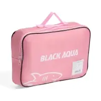 Коньки детские раздвижные BlackAqua, р. 26-29, для фитнеса, розовые