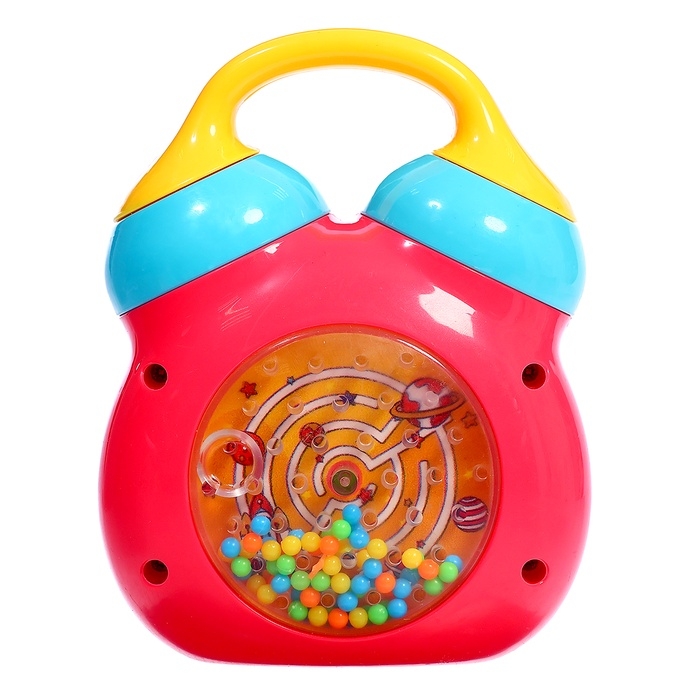 Развивающая игрушка &laquo;Чудо-часики&raquo;, цвет МИКС