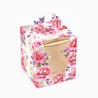 Коробка складная &laquo;Только для тебя&raquo; 14 х 16 х 14 см