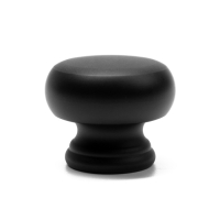 Ручка-кнопка CAPPIO, d=38 мм, вес 60 г, цвет чёрный, 8 шт. Ручка-кнопка CAPPIO, d=38 мм, вес 60 г, цвет чёрный, 8 шт.