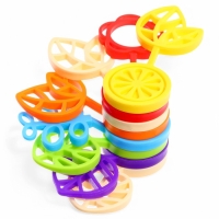 Конструктор развивающий &laquo;Листочки&raquo;, с заданиями, 42 детали