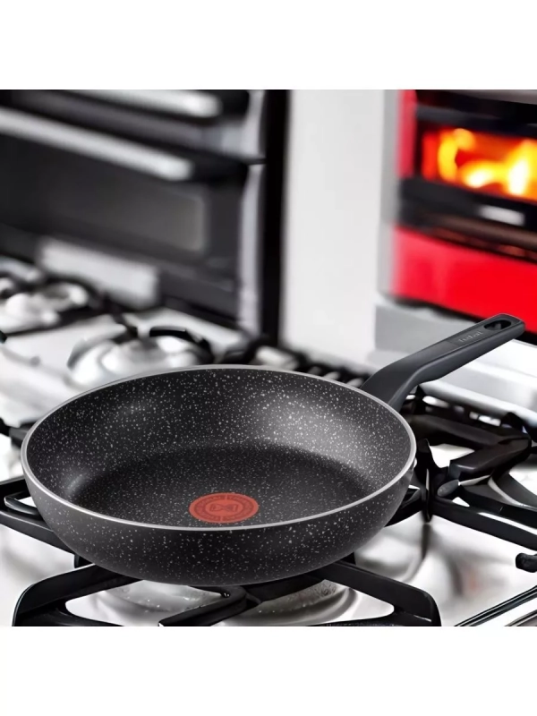 Сковорода Rock 24 см с антипригарным покрытием, глубокая