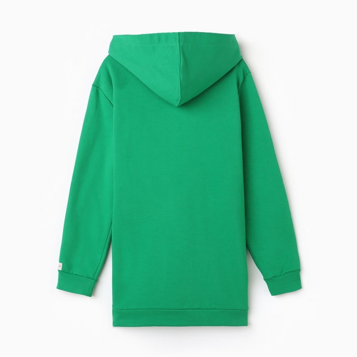 Худи женское MIST Cozy style, зелёный, размер 42