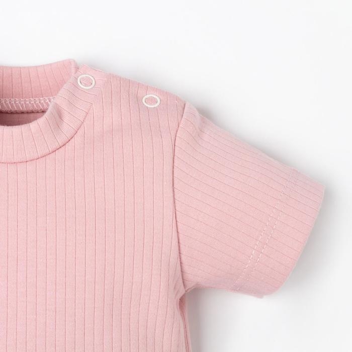 Комплект (футб. И брюки) Крошка Я, BASIC LINE, рост 62-68 см