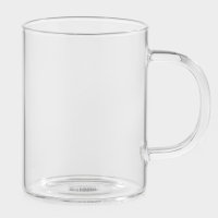 Кружка стеклянная "Маг", 430 мл, 7,9х10,5 см