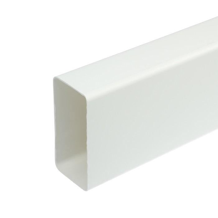 Канал прямоугольный, вентиляционный ERA 511ВП2У, 55 х 110 мм, 2 м Канал прямоугольный, вентиляционный ERA 511ВП2У, 55 х 110 мм, 2 м