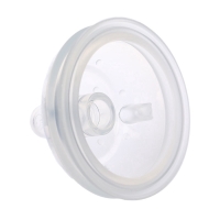 Соска для бутылочки силиконовой M&B, шир.горло, &Oslash;70мм, от 3 мес, антиколиковая