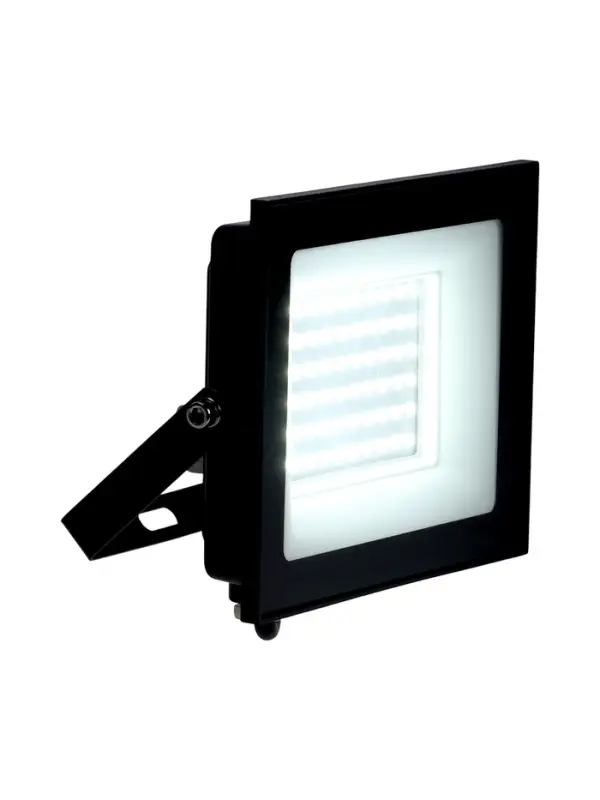 Прожектор светодиодный VKL electric, 70 Вт, 8400 Лм, 6500К, IP65, 220V, черный, свеч.хол.бел. 109814