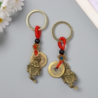 Брелок металл нэцке "Денежная жаба" 5 монет набор 2 шт h=10 см Брелок металл нэцке "Денежная жаба" 5 монет набор 2 шт h=10 см