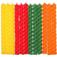 Свечи для торта &laquo;С Днем Рождения&raquo;, 12 штук, Чебурашка