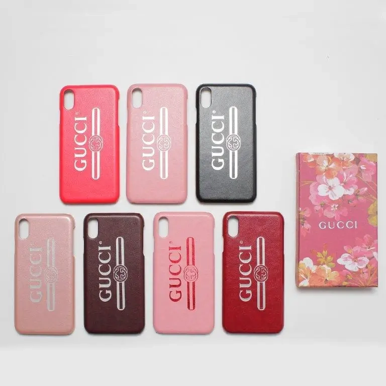 Чехол iPh XS Max кожзам