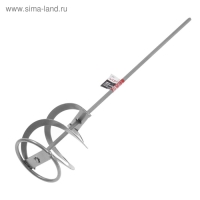 Миксер ЛОМ, для краски и строительных смесей, 80 х 400 мм, шестигранный хвостовик Миксер ЛОМ, для краски и строительных смесей, 80 х 400 мм, шестигранный хвостовик
