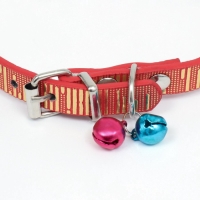 Ошейник "Блестящая полоса", искусственная кожа, 31 х 1 см, микс цветов Ошейник "Блестящая полоса", искусственная кожа, 31 х 1 см, микс цветов