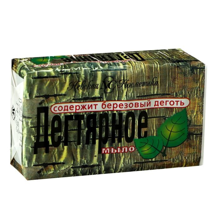 Мыло Невская Косметика &laquo;Дегтярное&raquo;, 140 г