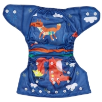 Трусики-подгузник, многоразовый &laquo;Лисичка&raquo;, Крошка Я