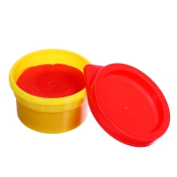 Набор для игры с мягким пластилином &laquo;Милая Лама&raquo;, 6 баночек с массой для лепки, 2 формы