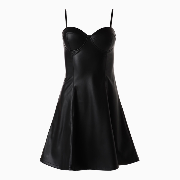 Платье женское MIST кожаное, р. L Платье женское MIST кожаное, р. L