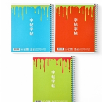 Тетрадь А5, 96 листов на спирали, 3 шт. &laquo;Яркие. Аниме&raquo; МИКС