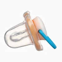 Соска - пустышка анатомическая &laquo;Черепаха&raquo;, +6 мес., цвет желтый