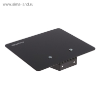 Полка Kromax MICRO-MONO, для аудио-видео аппаратуры, до 5 кг, 200х175 мм, черная