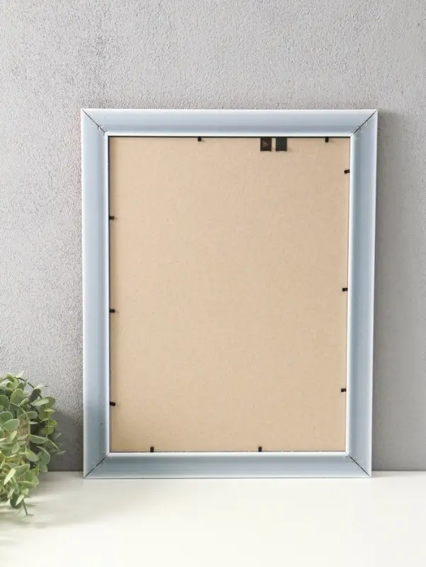 Фоторамка для фото 30х40 см "Luxe Elegance" пластик, бежевый, (пластик экран)