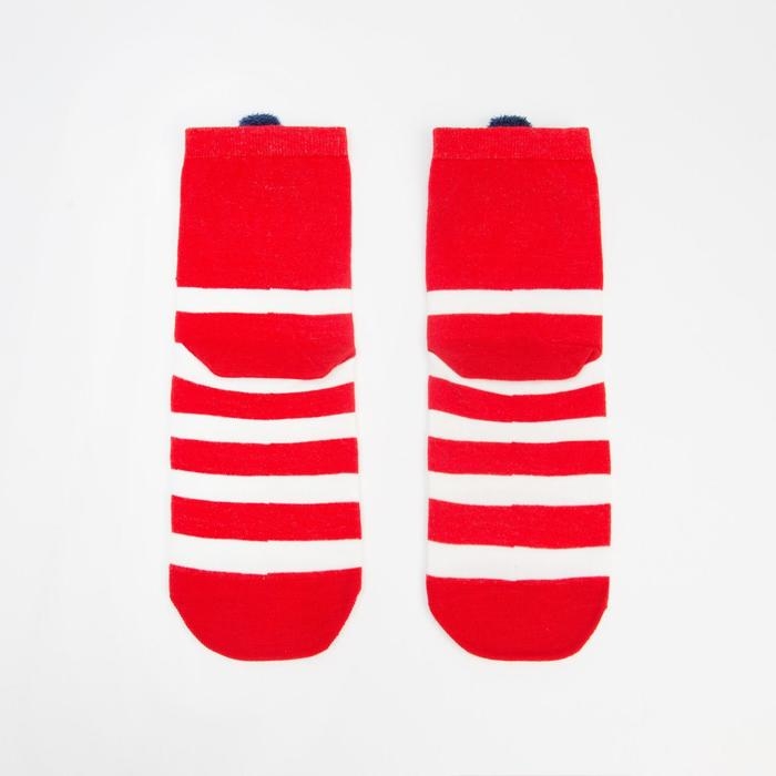 Носки новогодние женские Collorista &laquo;Дружок&raquo;, размер 36-41 (23-27 см)