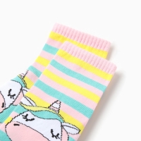 Носки детские KAFTAN "Единорог", р-р 18-20, розовый