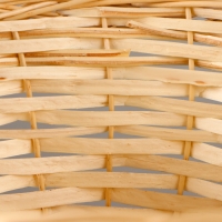 Набор корзин, 3 шт, 33&times;15&times;35 см, 28&times;13&times;27 см, 24&times;12&times;22 см, ива