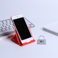 Набор &laquo;Самому храброму&raquo;: подставка для телефона и кольцо на чехол