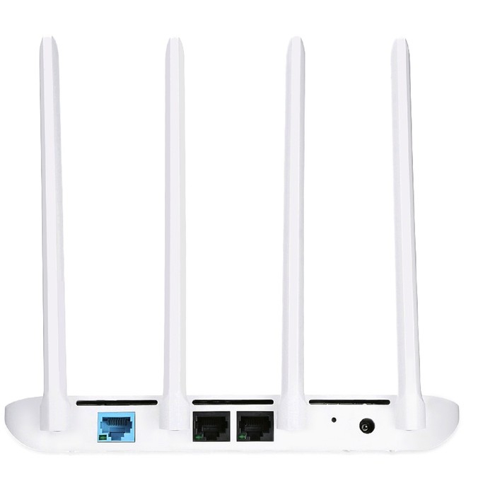 Wi-Fi роутер беспроводной Xiaomi Mi WiFi Router 4 (4A), 10/100 Мбит, белый Wi-Fi роутер беспроводной Xiaomi Mi WiFi Router 4 (4A), 10/100 Мбит, белый