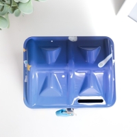 Копилка металл с замочком "Космические приключения" МИКС 12х9,5х10 см Копилка металл с замочком "Космические приключения" МИКС 12х9,5х10 см