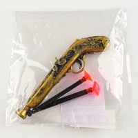 Пистолет пирата с присосками Пистолет пирата с присосками