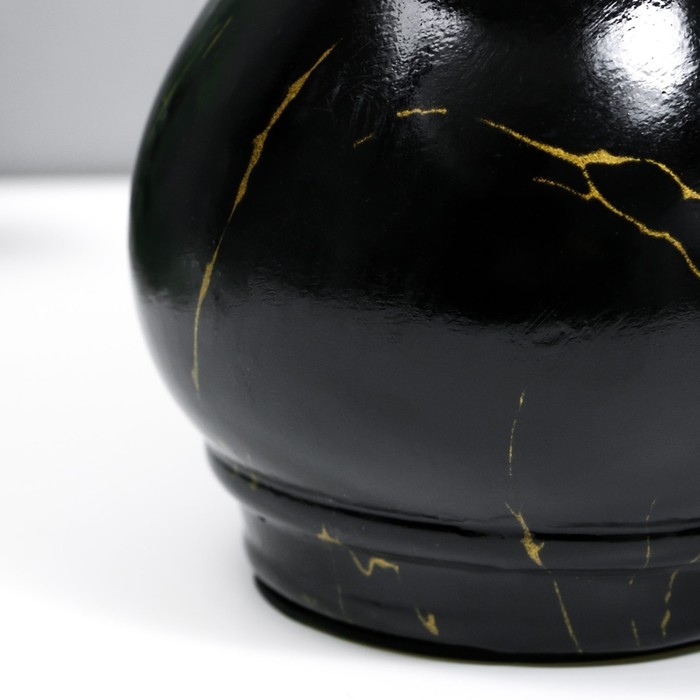 Настольная лампа "Гелла" E14 40Вт черный 18х18х29 см RISALUX