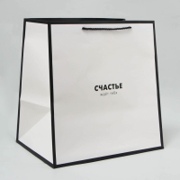 Пакет для цветов «Счастье», 42 × 44 × 32 см Пакет для цветов «Счастье», 42 × 44 × 32 см